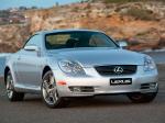 Lexus SC430 2005 года